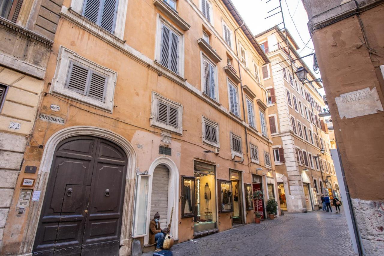 Giubbonari Street Bed & Breakfast Roma Exterior foto