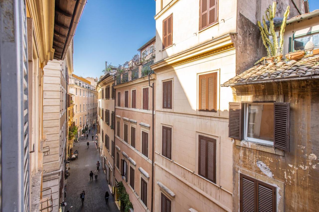Giubbonari Street Bed & Breakfast Roma Exterior foto