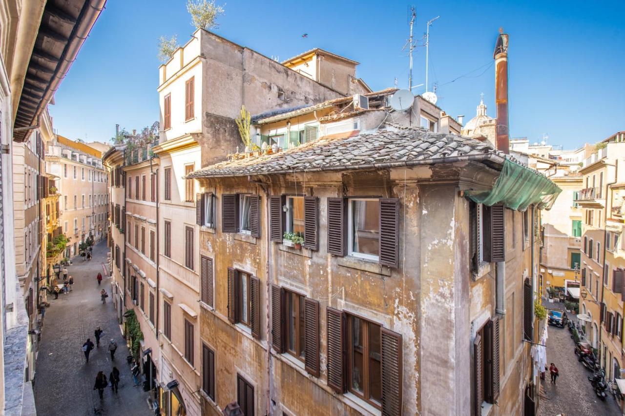 Giubbonari Street Bed & Breakfast Roma Exterior foto